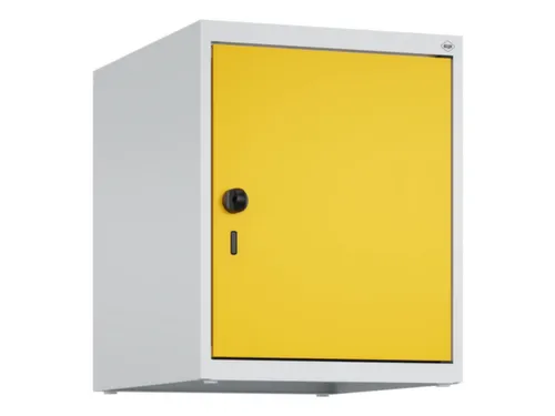 opzetkast,v. locker,1vak.,vak B 400mm,HxBxD 500x400x500mm,draaigrendel