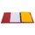 Ordner PVC Prem'Touc h A4 70 mm bordeaux
