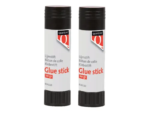 Lijmstift Quantore 3x20gr blister