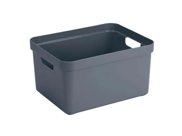 Boite Sigma Home - Bleu fonce 32L44,4 x 34,2 x 242 cm