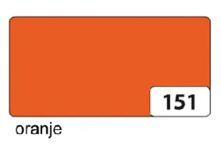 Etalagekarton Folia 48x68 cm 400gr Nr 151 Oranje - 2