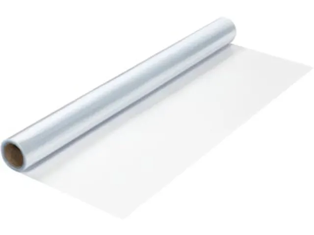 Instant whiteboardfolie 60x80cm transparant, rol à 25 vellen