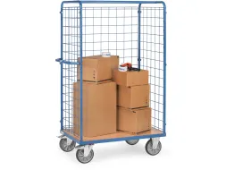 Pakketwagens Met Draadgaas 8583-1 600kg 1200x800mm