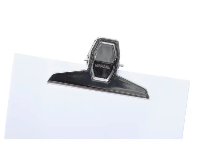 Papierklem MAULpro 125mm Licht Zilver