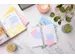 Bloc-mémos Post-it 3M 73x73mm bleu transparent