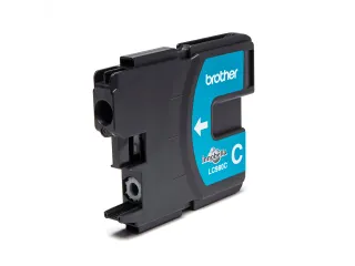 Inktcartridge Brother LC-980C blauw - 2