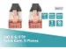CAT 6 S-FTP patchkabel Cu LSZH AWG 27/7 Lengte 10m 5 stuks Zwart