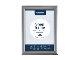 Europel Kliklijst Premium A5 25mm Zilver - 1