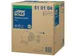 Chiffon de nettoyage Tork Premium Rouleau 510 Blanc 1ép