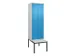 locker voor scheiding van kleding,HxBxD 2120x600x815mm,2vak