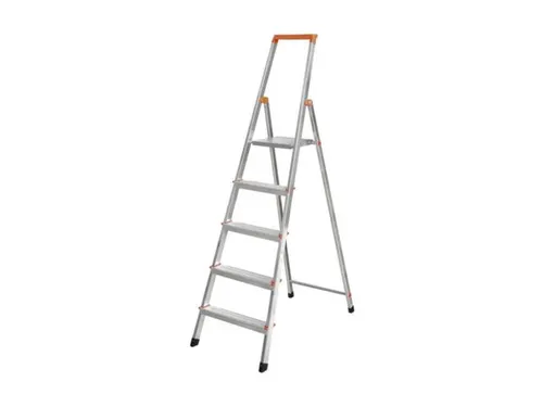 Lichte Boktrappen Aluminium Platform Bxd 25x25cm 5treden H 1,05m