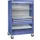 Mobiele roldeurkast,HxBxD 1813x1205x691mm,3xStalen bodem,3lade(n)