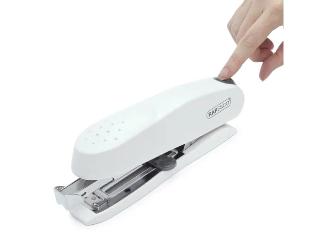 Agrafeuse Rapesco ECO Spinna Heavy Duty 50 feuilles blanches