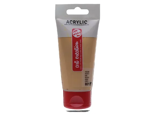 Acrylverf Talens Art Creation 801 goud tube à 75ml