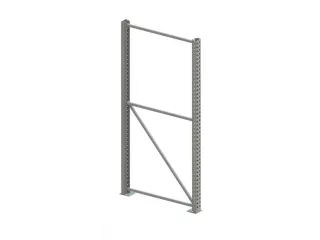 standaard,v. palletstelling,type 2 (100/20),HxD 2200x1100mm - 1