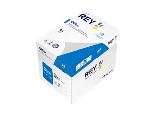 Kopieerpapier Rey Office A4 80 Gram Wit - 5