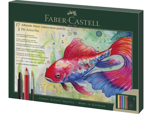 Aquarelpotlood Faber-Castell Albrecht Durer & Pitt Artist Pen 21-delig