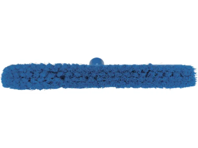 Vikan Hygiene 31783 zachte splitveger bezem blauw 410mm