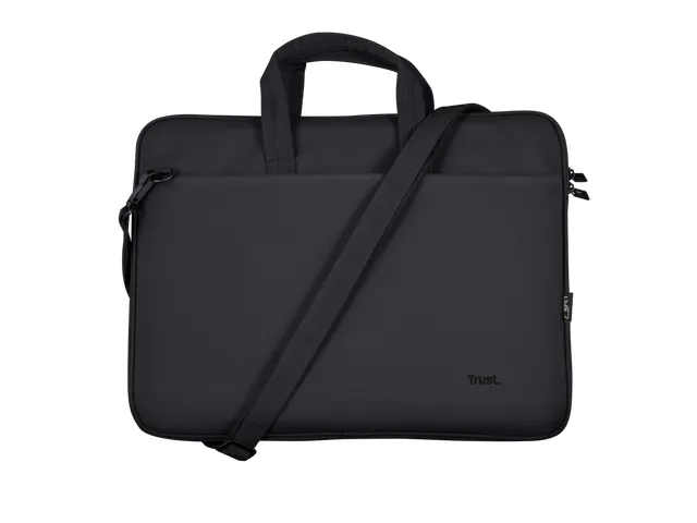 Laptoptas Bologna Zwart 16 inch