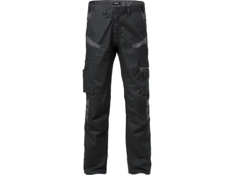 Fristads 2552 STFP broek, zwart/grijs, maat 46, per stuk