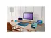 Onderlegger vilt Tek sto 50x65 turquoise