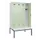 locker met bank,HxBxD 2120x1200x815mm,4vak,vak B 300mm,cilinderslot
