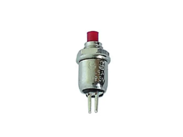 Drukschakelaar Off-(On) Zwart