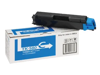 Toner Kyocera TK-580C blauw - 1