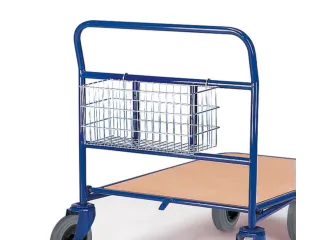 gaasmand,v. transportwagen,verzinkt,HxBxD 225x520x195mm - 1