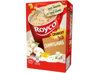 Soep Royco crunchy champignons 20 zakjes - 2