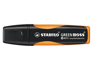 Markeerstift Stabilo Boss Green Oranje - 1