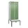Z-garderobekast,HxBxD 2120x800x815mm,4vak,vak B 400mm,draaigrendel