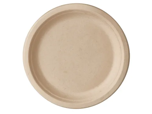 Bord IEZZY PF 170mm suikerriet naturel