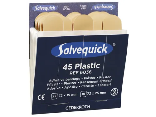 Salvequick 6036 plasticpleisters
