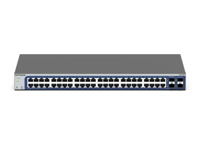 Gs748T-600Eus V6 Gigabit Switch Standalone 48xRJ45