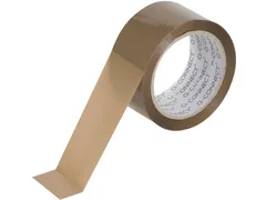 Stille Verpakkingstape 50mmx66m Bruin 6 Rol