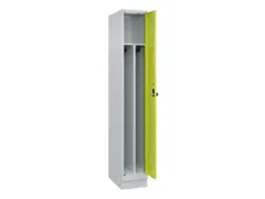 locker voor scheiding van kleding,HxBxD 1950x300x500mm,1vak