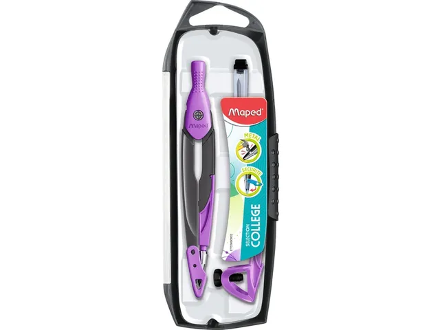 Passer Maped Metaal 3-delig assorti