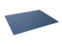 Schrijfonderlegger Blauw 650x500 mm med siergroef PP opaak