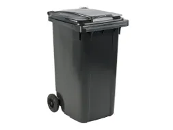 Mini-container 240 liter Grijs