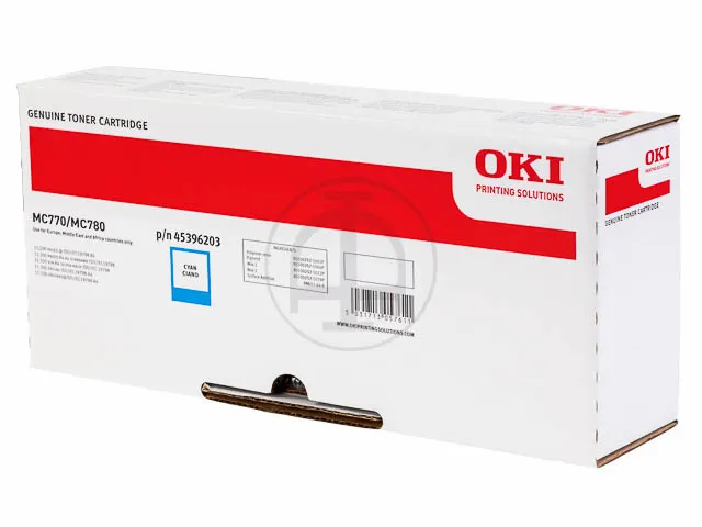 45396203 OKI MC toner cyan 11.500pages