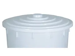 Couvercle Pour Cuve Ronde 150L Blanc