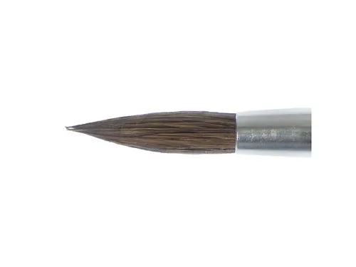 Penseel Kangaro Serie 120 rond Nr. 16 geitenhaar doos 6 stuks