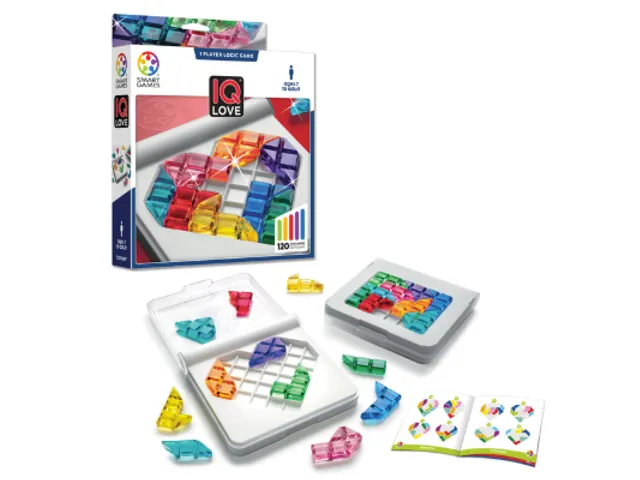 IQ Love denkspel met 120 opdrachten 7+