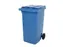 Conteneur 240L Plastique avec Fente et Serrure Bleu