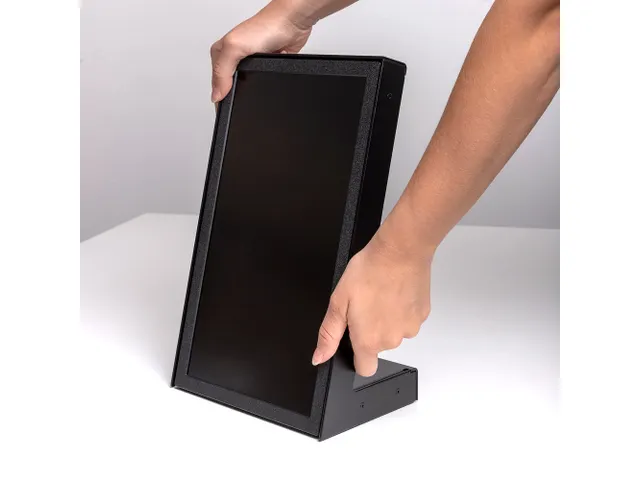 Digitale Counterdisplay Nova met 13 Inch Samsung UHD-Scherm Zwart