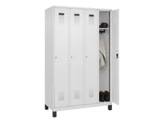 locker,HxBxD 1950x1200x500mm,4vak,vak B 300mm,cil.-slot,voeten