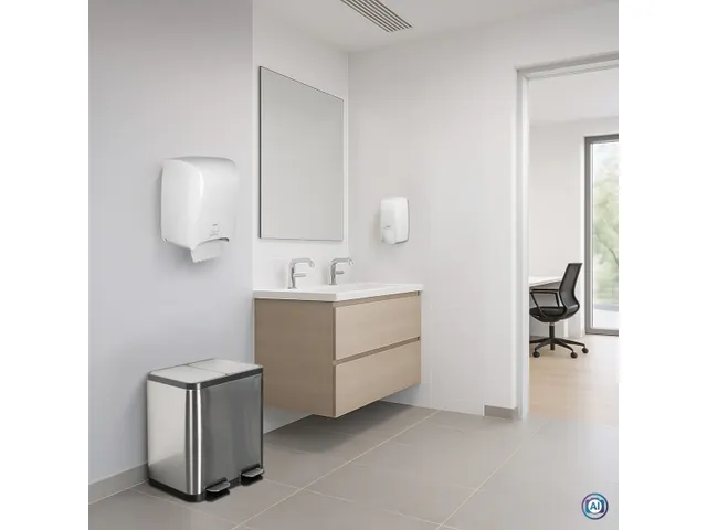 Pedaalemmer MAULcycle 20+20 Liter RVS