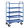 etagewagen,draagverm. 400kg,5etage(s),laadvl. LxB 900x440mm,staaletage