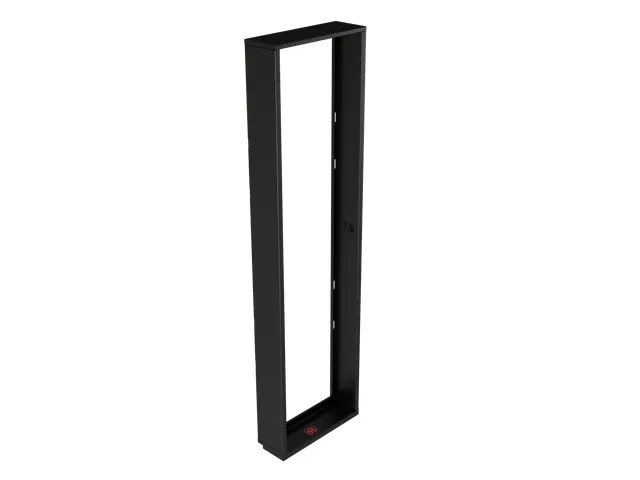 Vertiv VRA3007, Diepteverlenging, Zwart, 48U, Vertiv VR3107, VR3307, 2